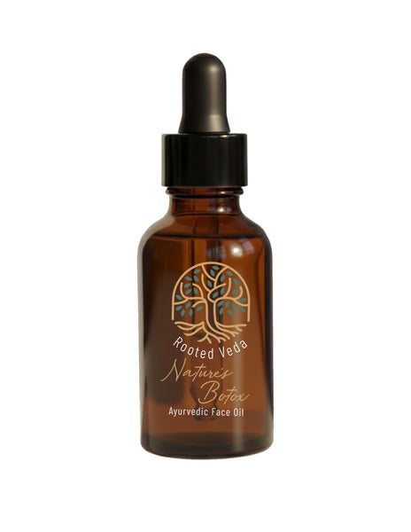 Nature's Botox Ayurvedic Face Oil