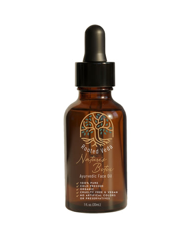 Nature's Botox Ayurvedic Face Oil