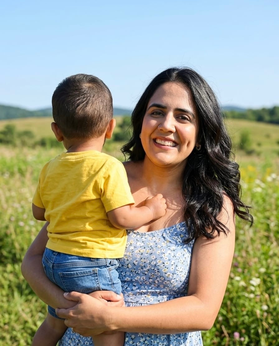Amarpreet, Founder of Rooted Veda